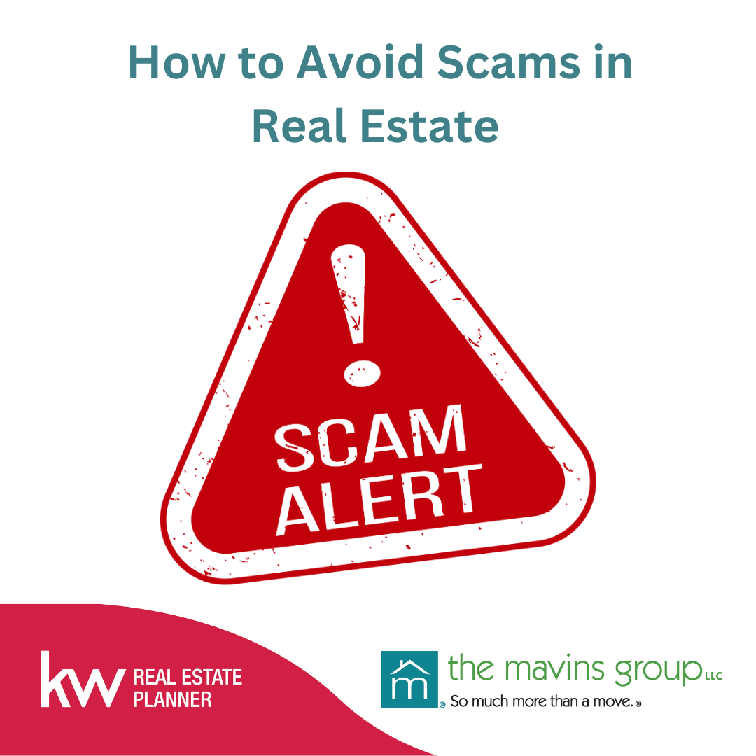 Avoid Scams in Real Estate