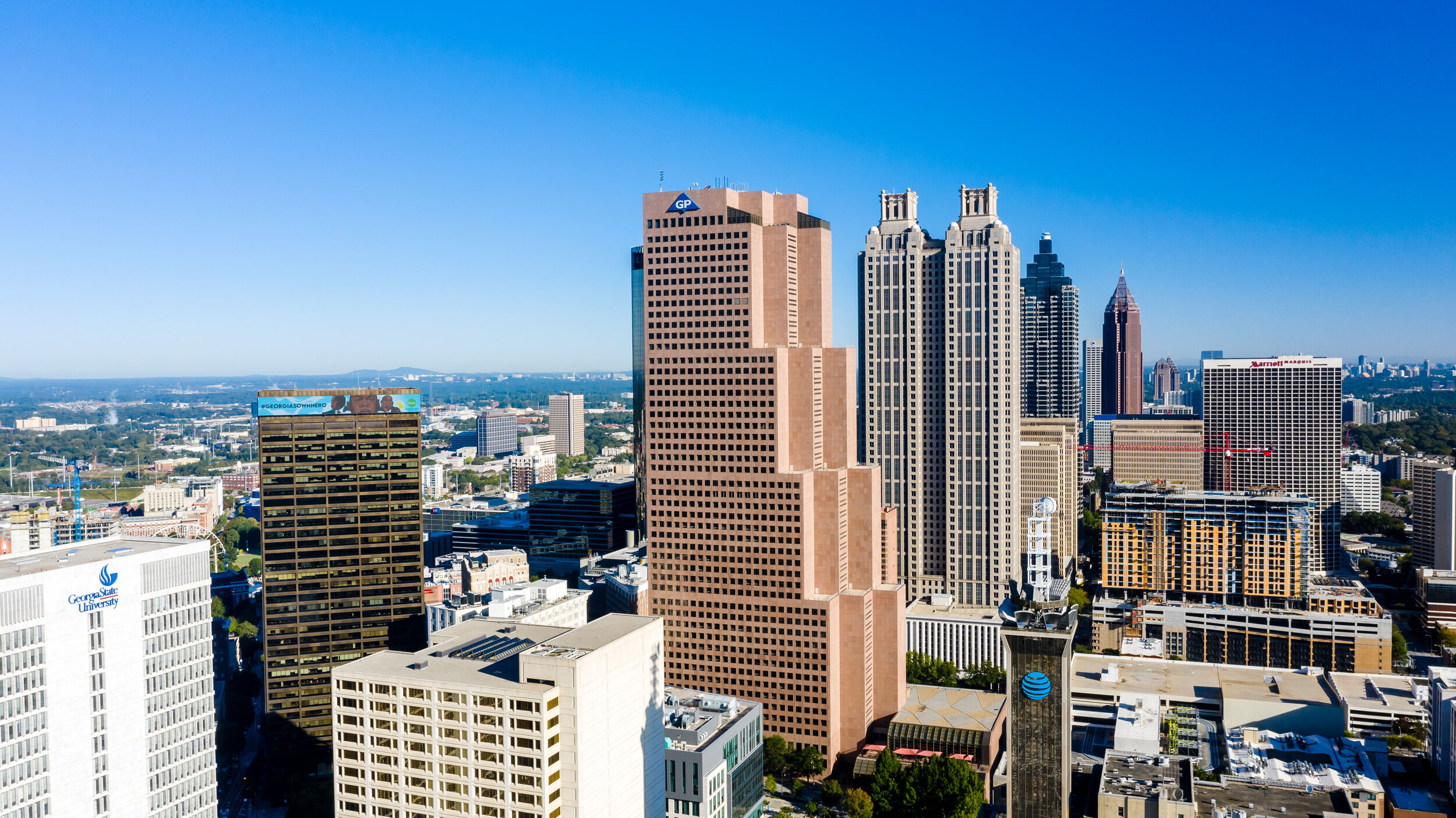 Georgia-Pacific Tower Tallest Buildings in Atlanta