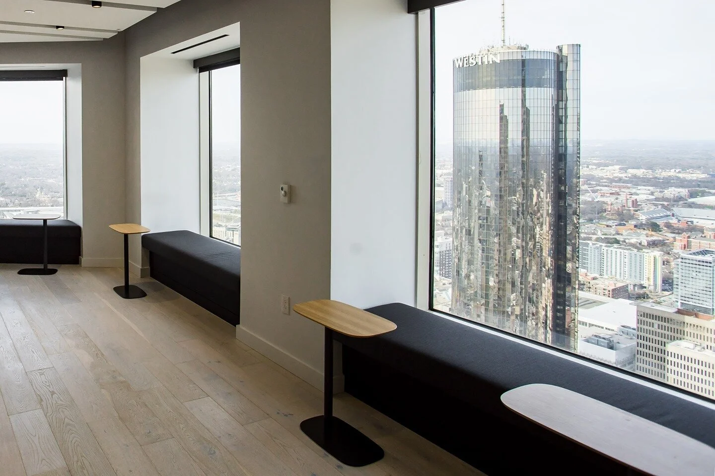 In 1870, a Victorian-style home was purchased on the site of today’s Westin Hotel. This became the first official site for the Governor’s Mansion in Atlanta. Seventeen Georgia Governors called this location home before it was demolished i