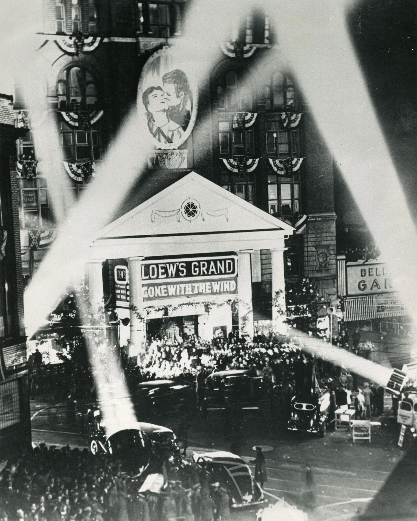 It is such a high honor that @gpcenteratl is built on the renowned site of the late Loew’s Grand Theatre in @downtownatlanta . The theatre focused on showing films released by MGM, a Loew’s owned studio, and held premieres for iconic movi