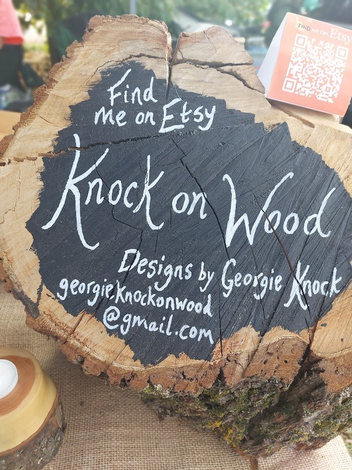 Knock on Wood - hand carved designs