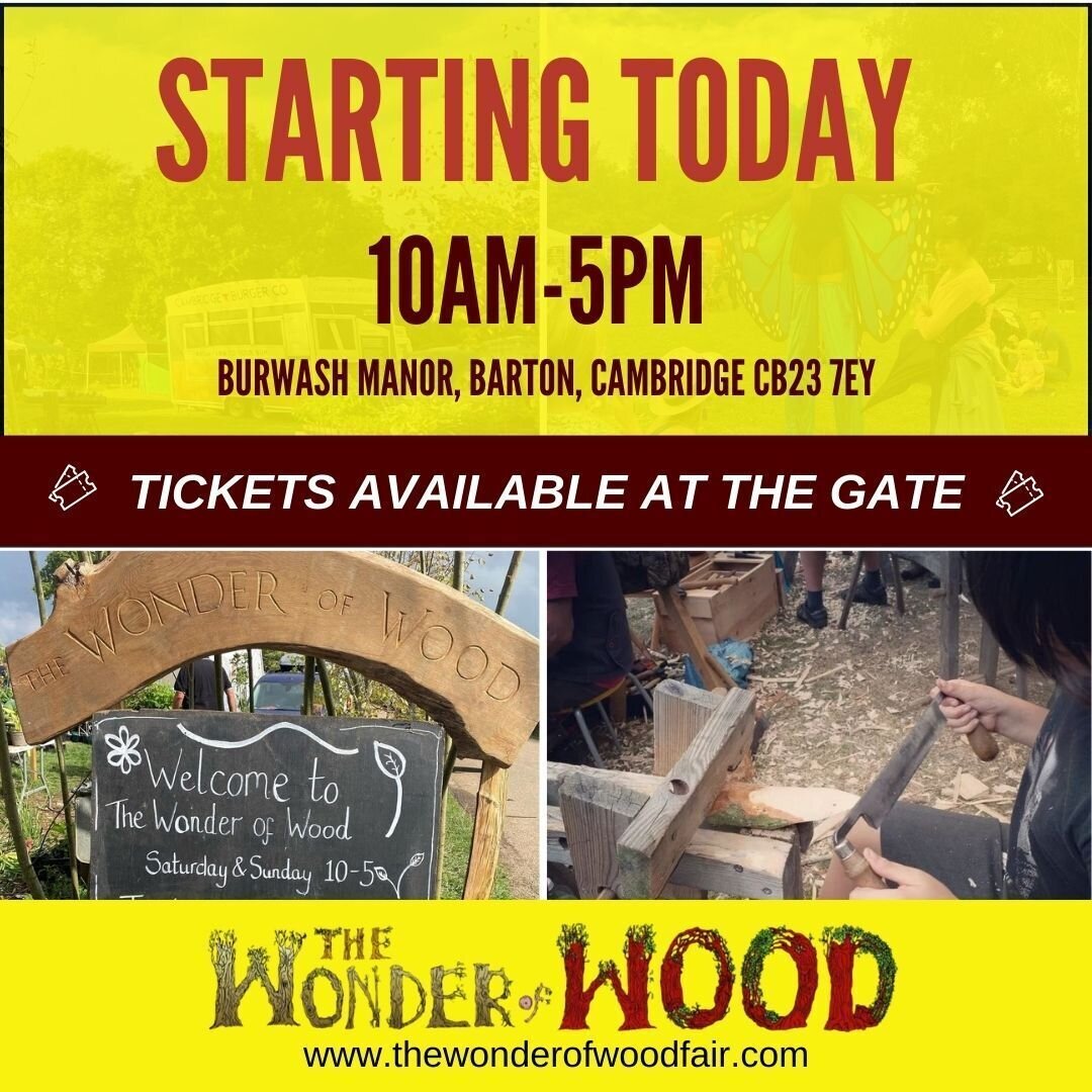 The day we've all been eagerly anticipating has finally arrived! 🎉 Join us for an unforgettable experience at Burwash Manor, Barton. Gates open at 10am&mdash;don't miss a moment of the fun! 🌳 We can't wait to see you there! #TodayIsTheDay #BurwashM