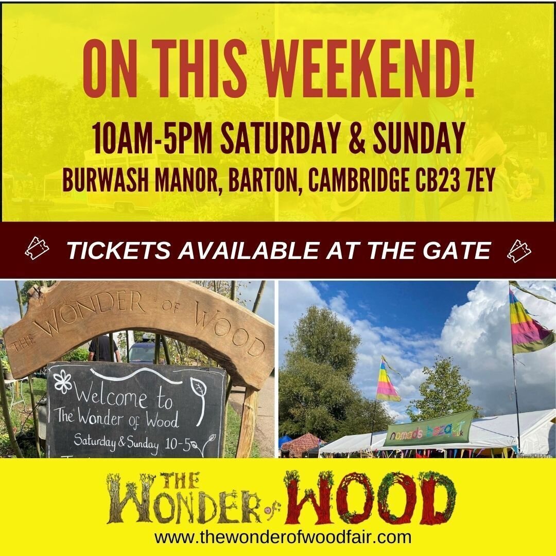 No need to fret, folks! 🚨 While online bookings may be closed, you can get your tickets at the gate! Bring cash and come join us at the Wonder of Wood Fair. 🌳 Gates swing open at 10am tomorrow. Don't miss out on all the 'tree-mendous' fun! 🎉

Be t