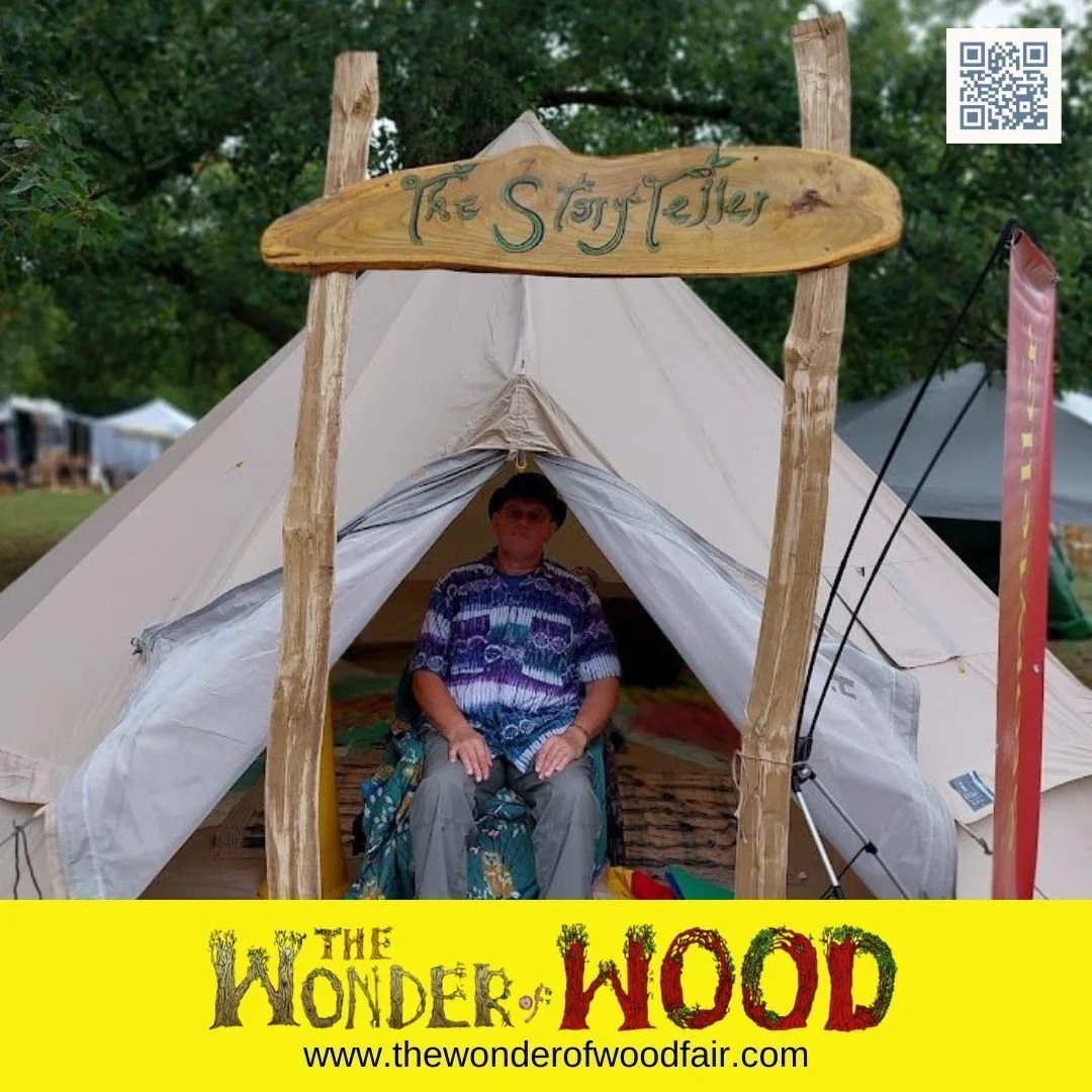 🧙&zwj;♂️ Gather around and listen as our storyteller spins enchanting tales of woodland wonder. Perfect for all ages&mdash;let your imagination run wild! 📖🌲 #Storytime #WonderOfWood