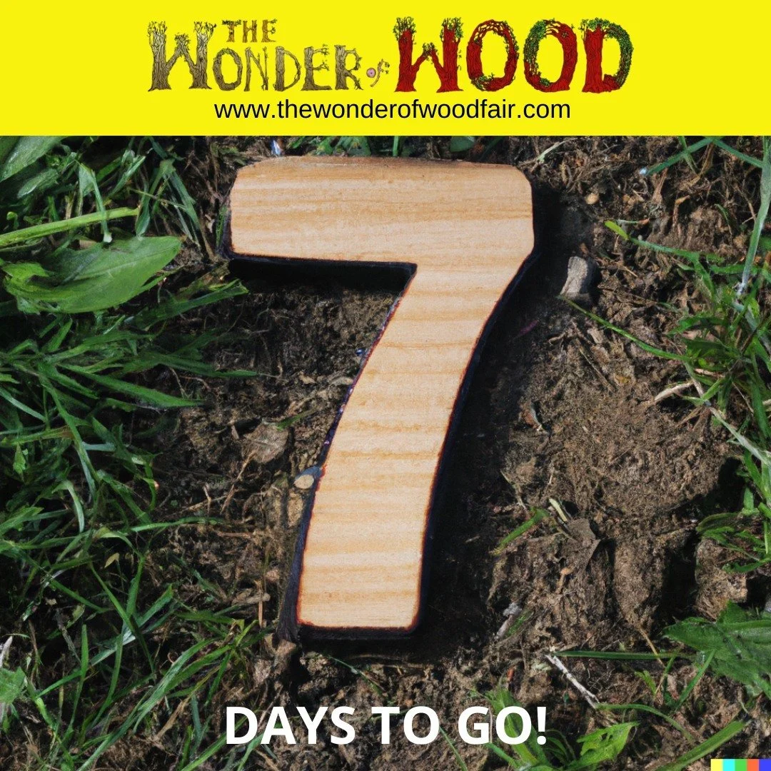 🌳 1 week to go until The Wonder of Wood Fair! 🌳

📅 Date: 14th &amp; 15th September 2024
⏰ Time: 10 am &ndash; 5 pm
📍 Location: Burwash Manor, New Road, Barton, Cambridge CB23 7EY

🪵 Get hands-on with woodcrafts, enjoy live music, and watch skill