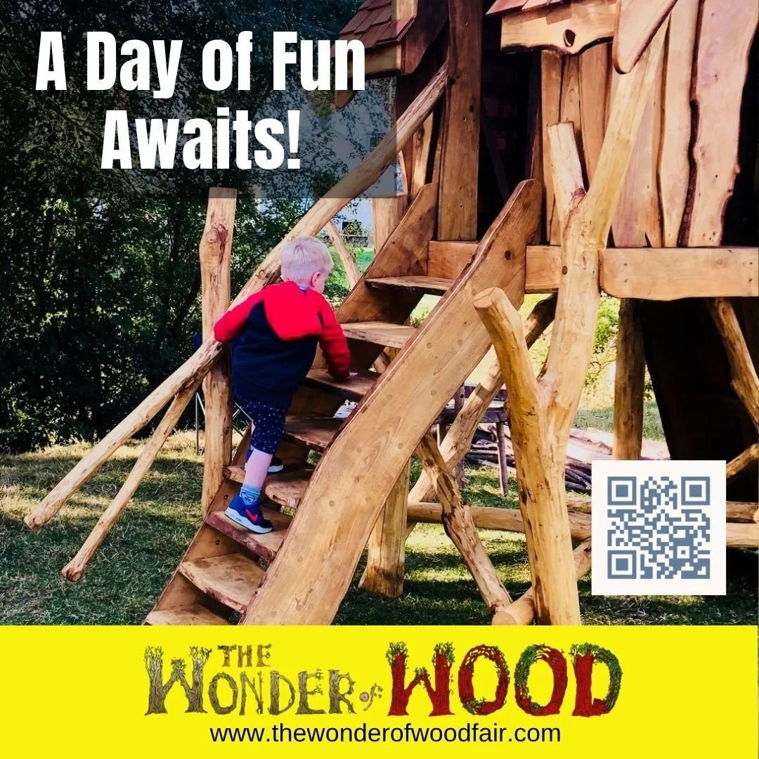 🌳 𝗔 𝗳𝘂𝗻 𝗱𝗮𝘆 𝗼𝘂𝘁 𝗳𝗼𝗿 𝘁𝗵𝗲 𝘄𝗵𝗼𝗹𝗲 𝗳𝗮𝗺𝗶𝗹𝘆!
Join us at The Wonder of Wood Fair 2026 for crafts, food, live music, outdoor activities, demonstrations and plenty for all ages to enjoy.
Bring the family, meet friends, explore the s
