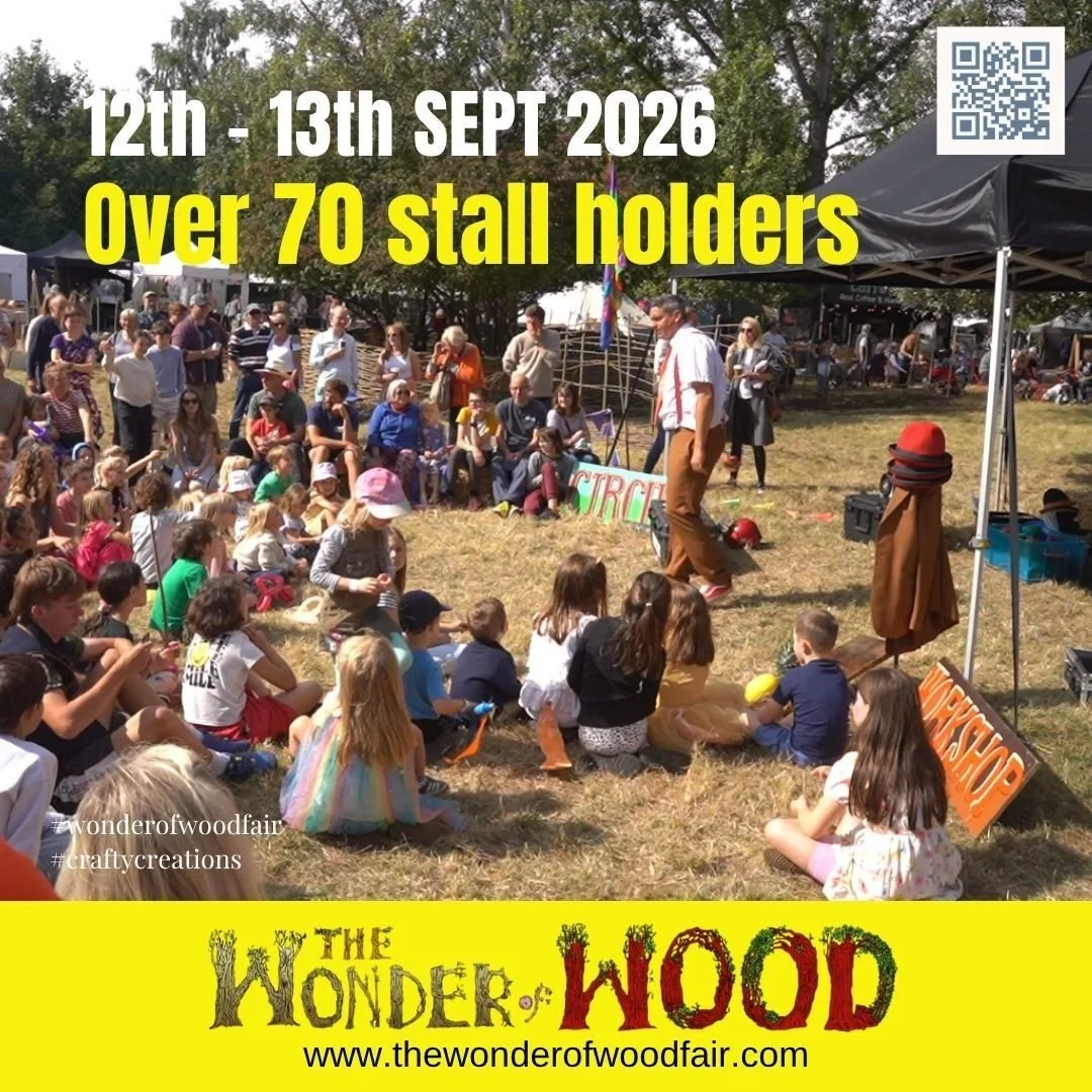 🌳 𝗦𝗼 𝗠𝘂𝗰𝗵 𝘁𝗼 𝗦𝗲𝗲, 𝗕𝗿𝗼𝘄𝘀𝗲 𝗮𝗻𝗱 𝗗𝗶𝘀𝗰𝗼𝘃𝗲𝗿! 🌳
With over 70 stallholders at The Wonder of Wood Fair 2026, there&rsquo;ll be plenty to explore across the weekend.
From talented makers and craftspeople to food, gifts, demonstrat