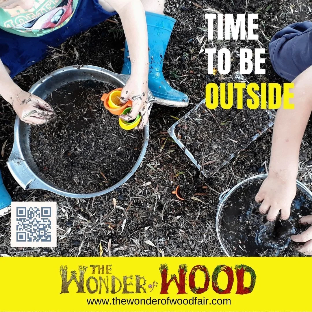 🌳 𝗪𝗮𝗿𝗻𝗶𝗻𝗴: 𝗙𝗿𝗲𝘀𝗵 𝗔𝗶𝗿 𝗠𝗮𝘆 𝗢𝗰𝗰𝘂𝗿 🌳
Side effects may include muddy shoes, happy children, full bellies, tired dogs, new craft discoveries and a sudden urge to spend more time outdoors. 😄
The Wonder of Wood Fair 2026 is back wit