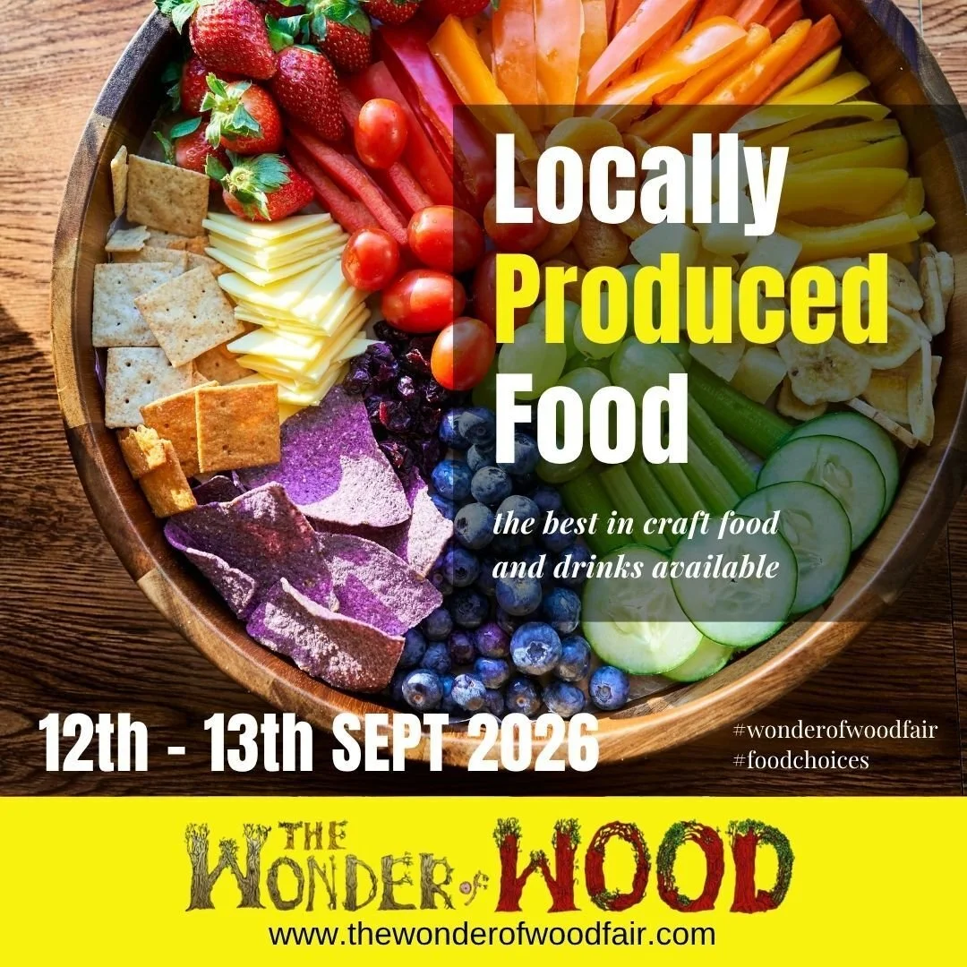 At The Wonder of Wood Fair 2026, it&rsquo;s not just about woodcraft, music and family activities. It&rsquo;s also a chance to enjoy delicious food from local producers. 🌳
Support local makers, growers and food businesses while enjoying a relaxed we