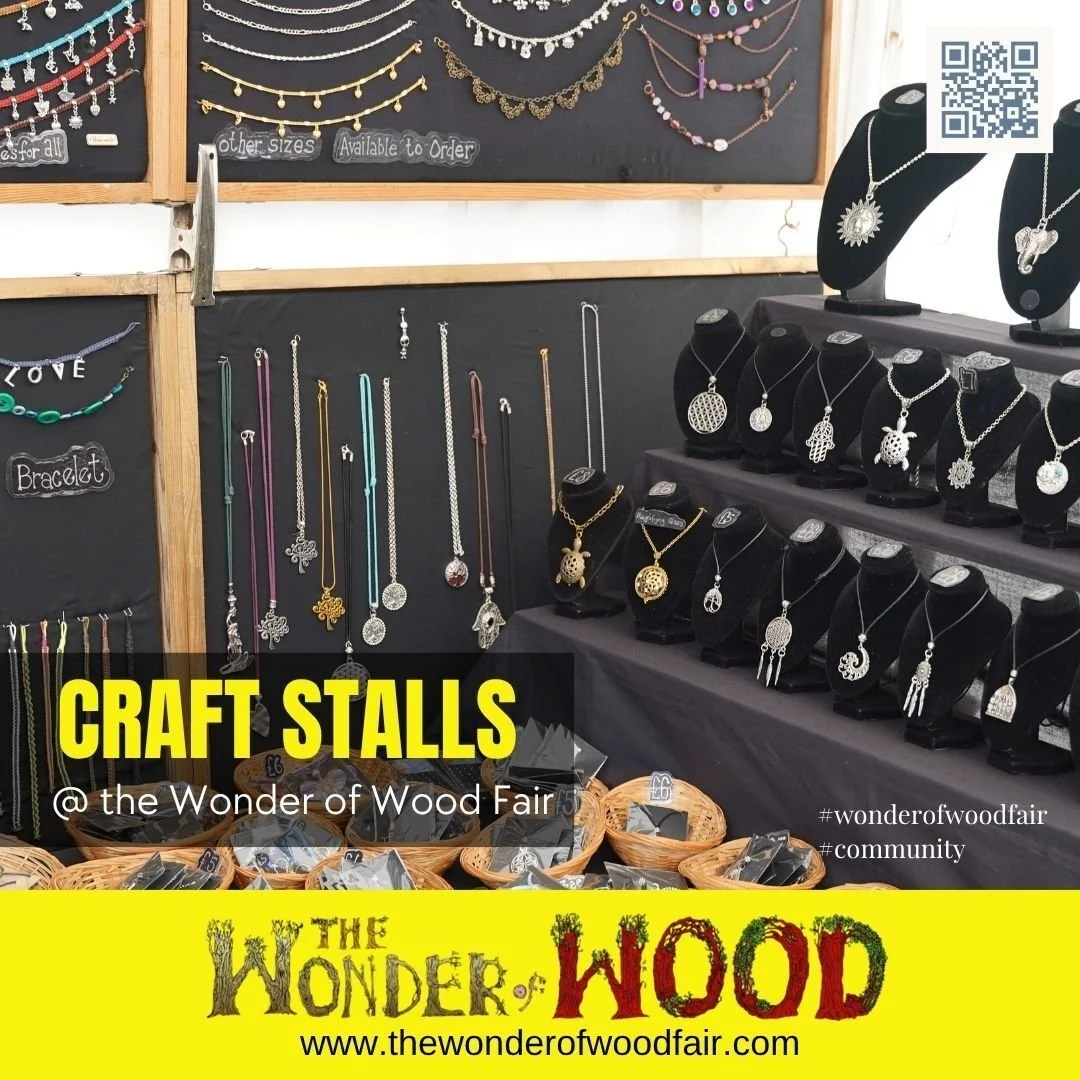 🌳 𝗟𝗼𝘃𝗲 𝗮 𝗴𝗼𝗼𝗱 𝗰𝗿𝗮𝗳𝘁 𝘀𝘁𝗮𝗹𝗹?
At The Wonder of Wood Fair 2026, you&rsquo;ll find plenty to browse, admire and buy from a fantastic range of stallholders.
Come along, enjoy the atmosphere, meet the makers and discover handmade pieces 