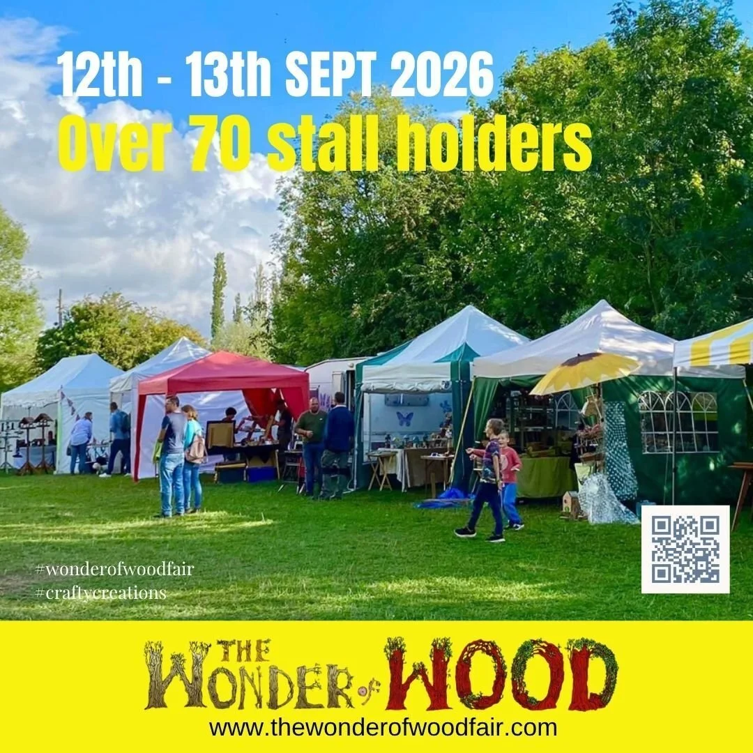 𝗠𝗮𝗸𝗲𝗿𝘀, 𝗖𝗿𝗮𝗳𝘁𝘀, 𝗙𝗼𝗼𝗱 𝗮𝗻𝗱 𝗠𝗼𝗿𝗲! 
One of the best things about The Wonder of Wood Fair is the chance to wander, browse and discover something new.
This year, we&rsquo;ll have over 70 stallholders joining us, with a fantastic rang