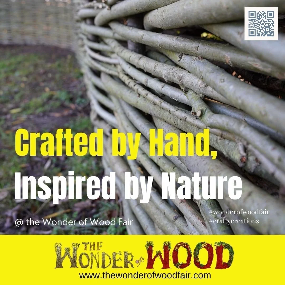 𝗖𝗿𝗮𝗳𝘁𝗲𝗱 𝗯𝘆 𝗵𝗮𝗻𝗱. 𝗠𝗮𝗱𝗲 𝘄𝗶𝘁𝗵 𝗰𝗮𝗿𝗲.
Discover beautiful handmade pieces, traditional skills and local craftsmanship at The Wonder of Wood Fair 2026.
From woodcraft and handmade gifts to artisan creations, it&rsquo;s the perfect p