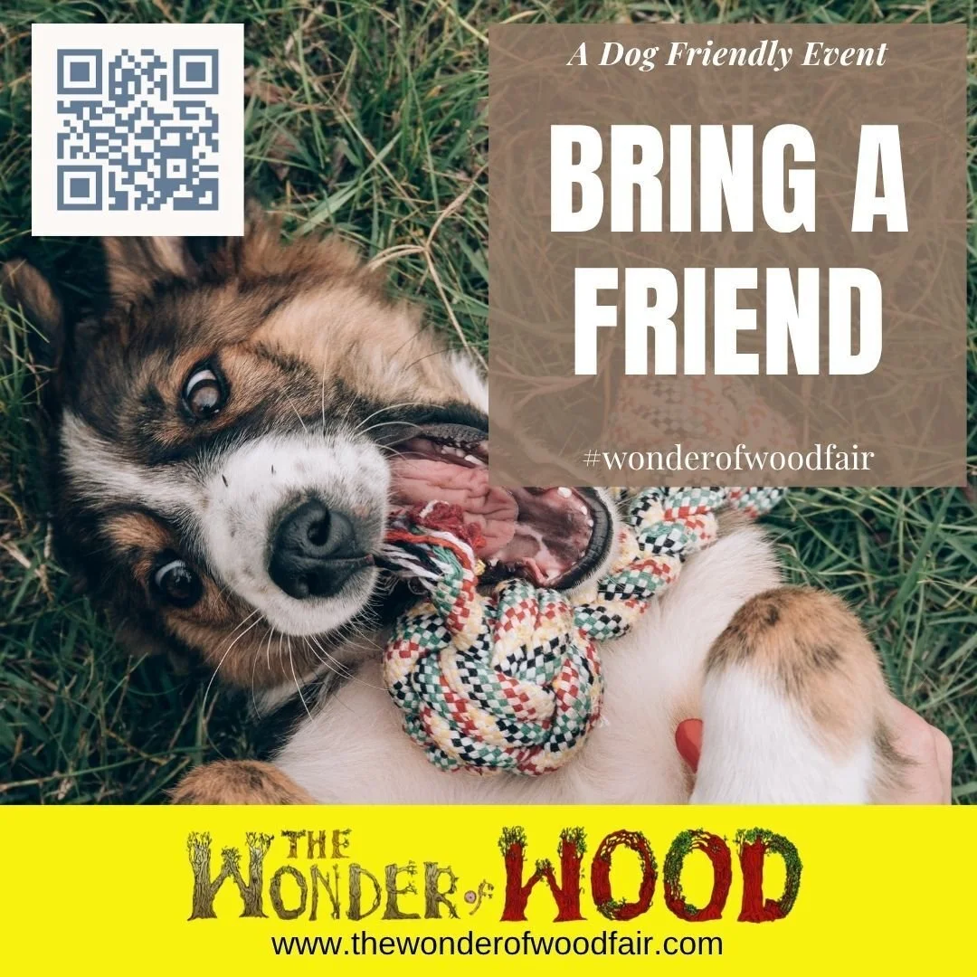 🐾 𝗔 𝗣𝗮𝘄𝗳𝗲𝗰𝘁 𝗗𝗮𝘆 𝗢𝘂𝘁! 🐾
Looking for a family day out where the dog doesn&rsquo;t have to stay at home?
At The Wonder of Wood Fair, well-behaved dogs are very welcome to join the fun! 🐶🌳
Bring them along while you explore:
- Woodland 