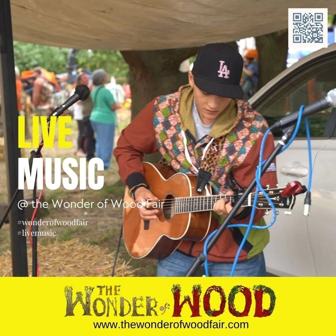 🎶 𝗟𝗶𝘃𝗲 𝗠𝘂𝘀𝗶𝗰 𝗮𝘁 𝗧𝗵𝗲 𝗪𝗼𝗻𝗱𝗲𝗿 𝗼𝗳 𝗪𝗼𝗼𝗱 𝗙𝗮𝗶𝗿 𝟮𝟬𝟮𝟲! 🎶

What&rsquo;s a great day out without a brilliant soundtrack?
Join us at The Wonder of Wood Fair for a weekend filled with family fun, woodland crafts, delicious food