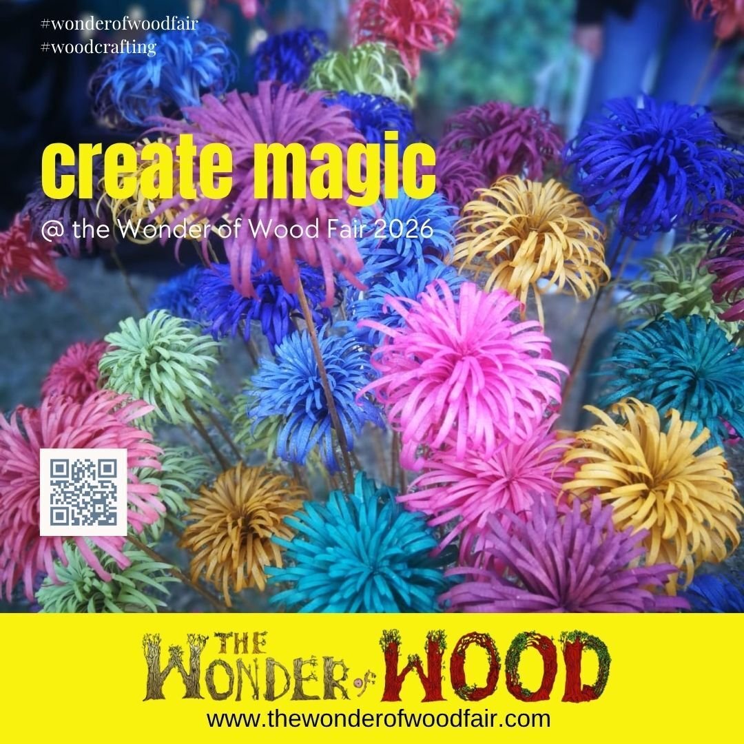 ✨ 𝗖𝗿𝗲𝗮𝘁𝗲 𝗮 𝗹𝗶𝘁𝘁𝗹𝗲 𝗺𝗮𝗴𝗶𝗰.

There&rsquo;s something special about seeing creativity come to life, from handmade crafts and woodwork to demonstrations and beautiful finished pieces.
Come and be inspired by the makers, craftspeople and 