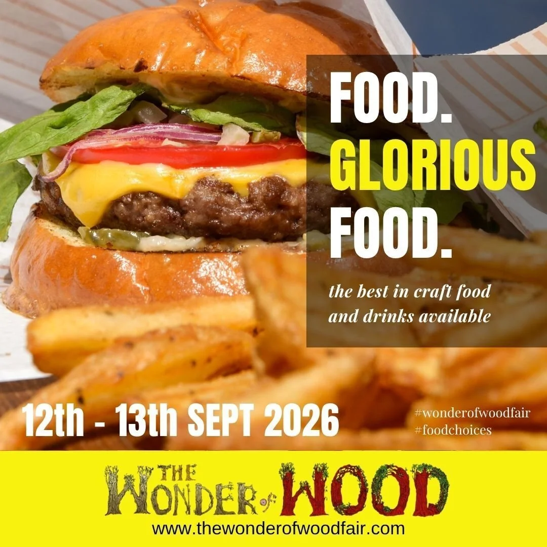 Come hungry to The Wonder of Wood Fair 2026 because there&rsquo;ll be plenty of delicious food to enjoy while you explore the fair. 🌳
From tasty treats to satisfying lunches, it&rsquo;s the perfect chance to grab something lovely, sit back, enjoy th