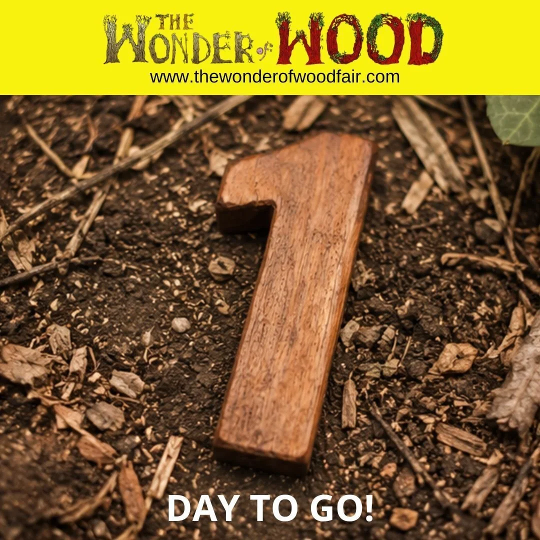 🌳 1 Day To Go! 🌳
𝗧𝗵𝗲 𝗪𝗼𝗻𝗱𝗲𝗿 𝗼𝗳 𝗪𝗼𝗼𝗱 𝗙𝗮𝗶𝗿 𝟮𝟬𝟮𝟲 𝘀𝘁𝗮𝗿𝘁𝘀 𝘁𝗼𝗺𝗼𝗿𝗿𝗼𝘄!

We can&rsquo;t wait to welcome you to Burwash Manor, Cambridge for a weekend of family fun, woodcraft, live music, food, outdoor activities, demons