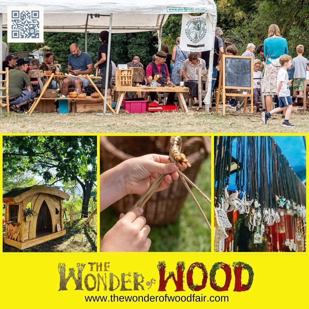 🌳 𝗟𝗮𝘀𝘁 𝗗𝗮𝘆 𝗧𝗼𝗱𝗮𝘆! 𝗗𝗼𝗻&rsquo;𝘁 𝗠𝗶𝘀𝘀 𝗧𝗵𝗲 𝗪𝗼𝗻𝗱𝗲𝗿 𝗼𝗳 𝗪𝗼𝗼𝗱 𝗙𝗮𝗶𝗿 🌳

It&rsquo;s the final day of The Wonder of Wood Fair 2026, so come along and enjoy one more day of crafts, food, live music, demonstrations, outdoor
