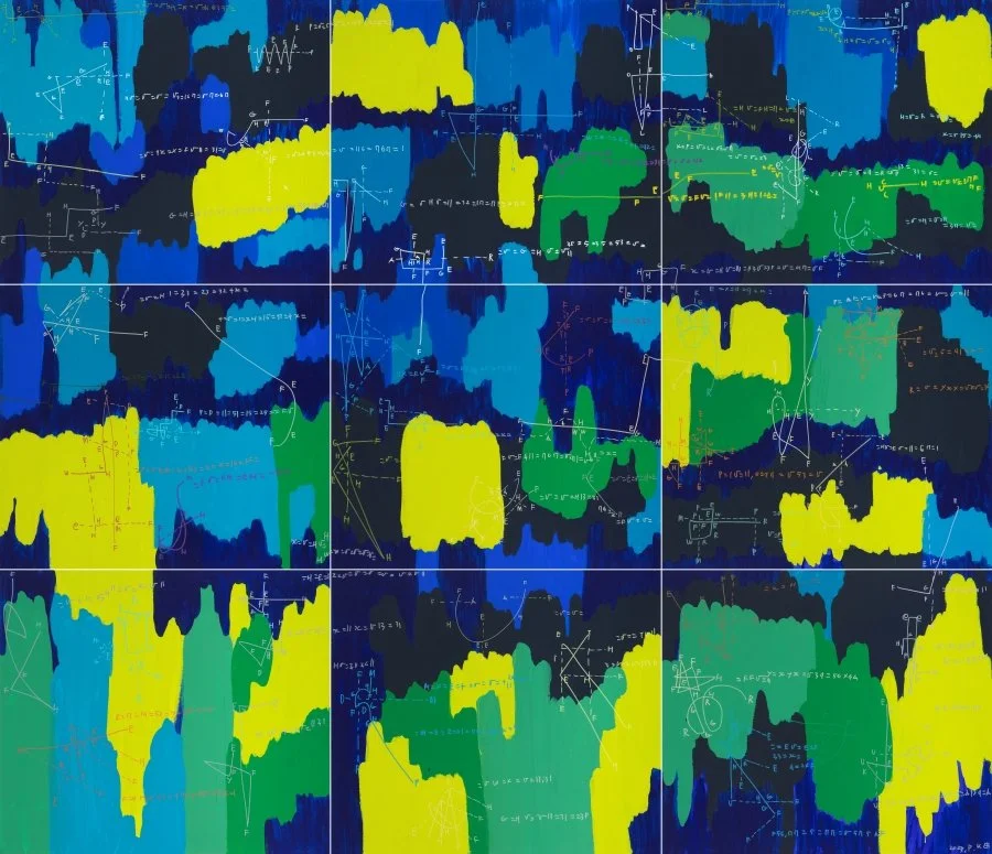 밴프 수학드로잉 Banff Math drawing 