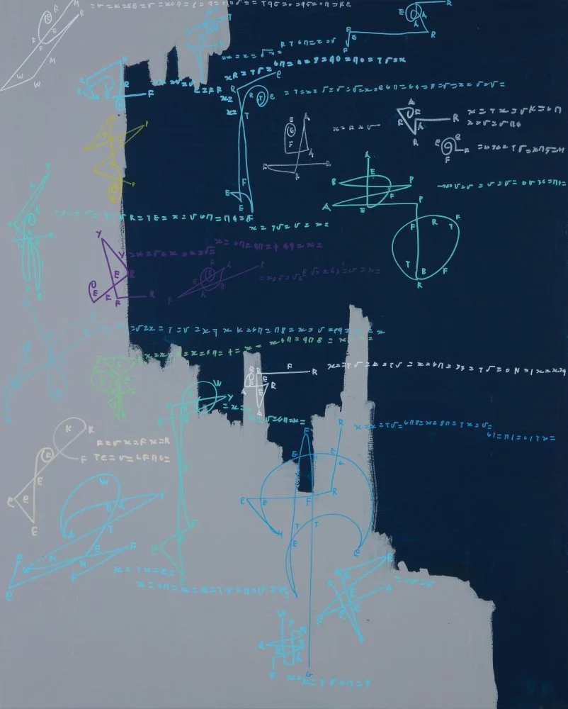 Dubai Fountain Math Drawing