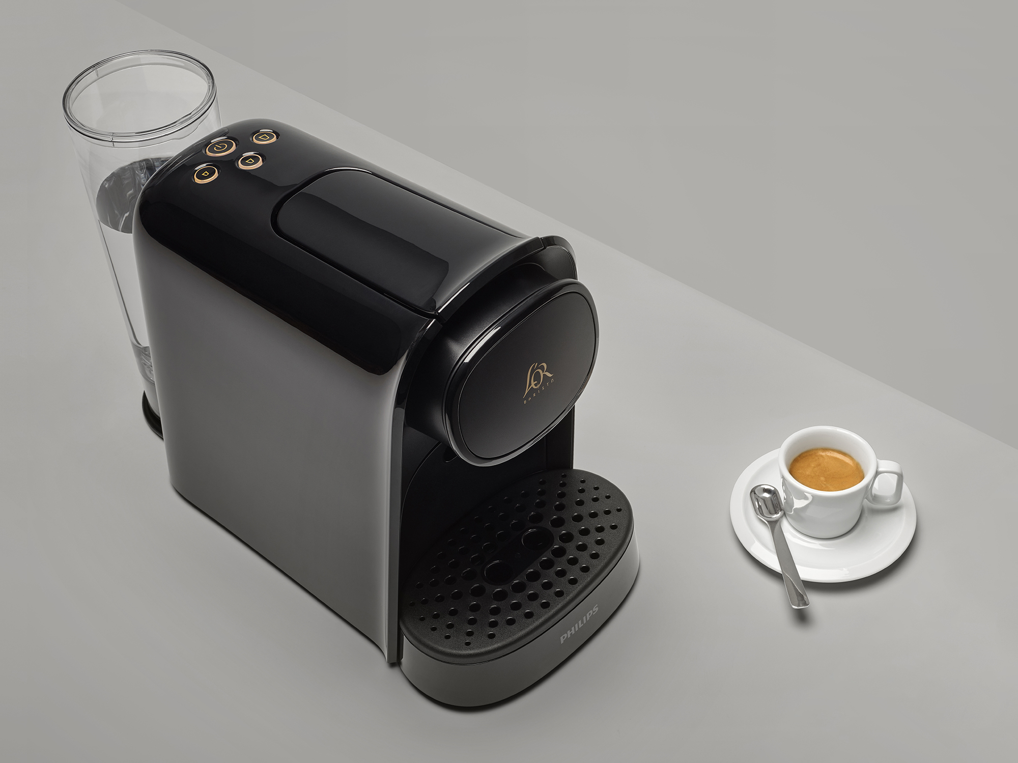 The L'OR Barista Coffee and Espresso Machine made by Phillips