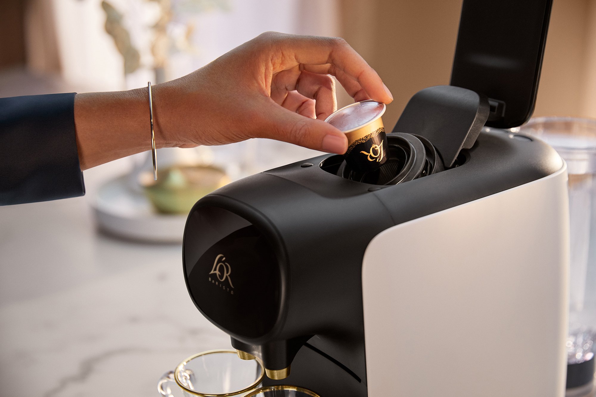 L'OR Barista Sublime Black Capsules Coffee Machine Reviews