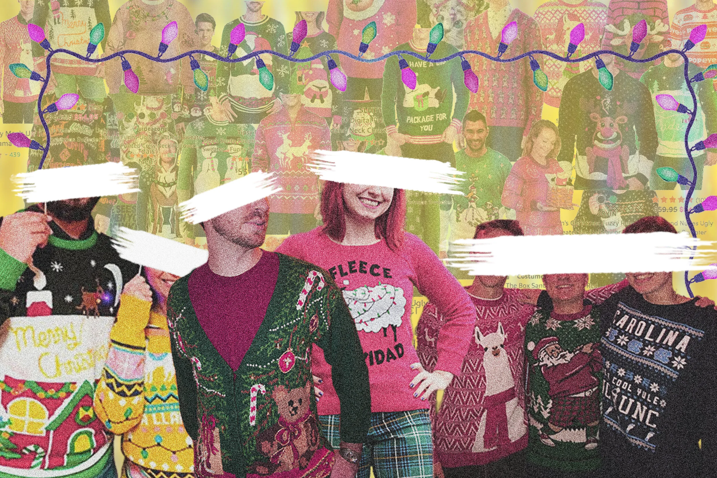 ugly grandma sweater