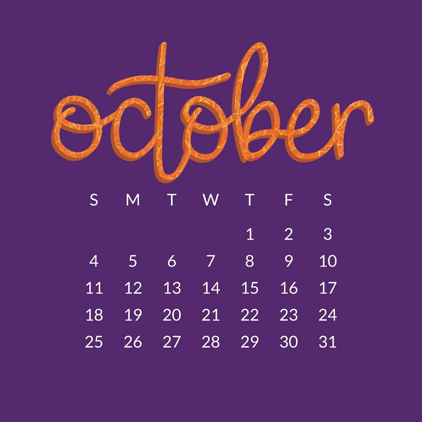 Hey guys! Woah, tomorrow is October 1st?! 🤯 As my freebie with last month&rsquo;s edition of Mollco Monthly, I sent out a set of computer/phone/tablet calendar wallpapers, and several people reached out to tell me how much they liked and appreciated