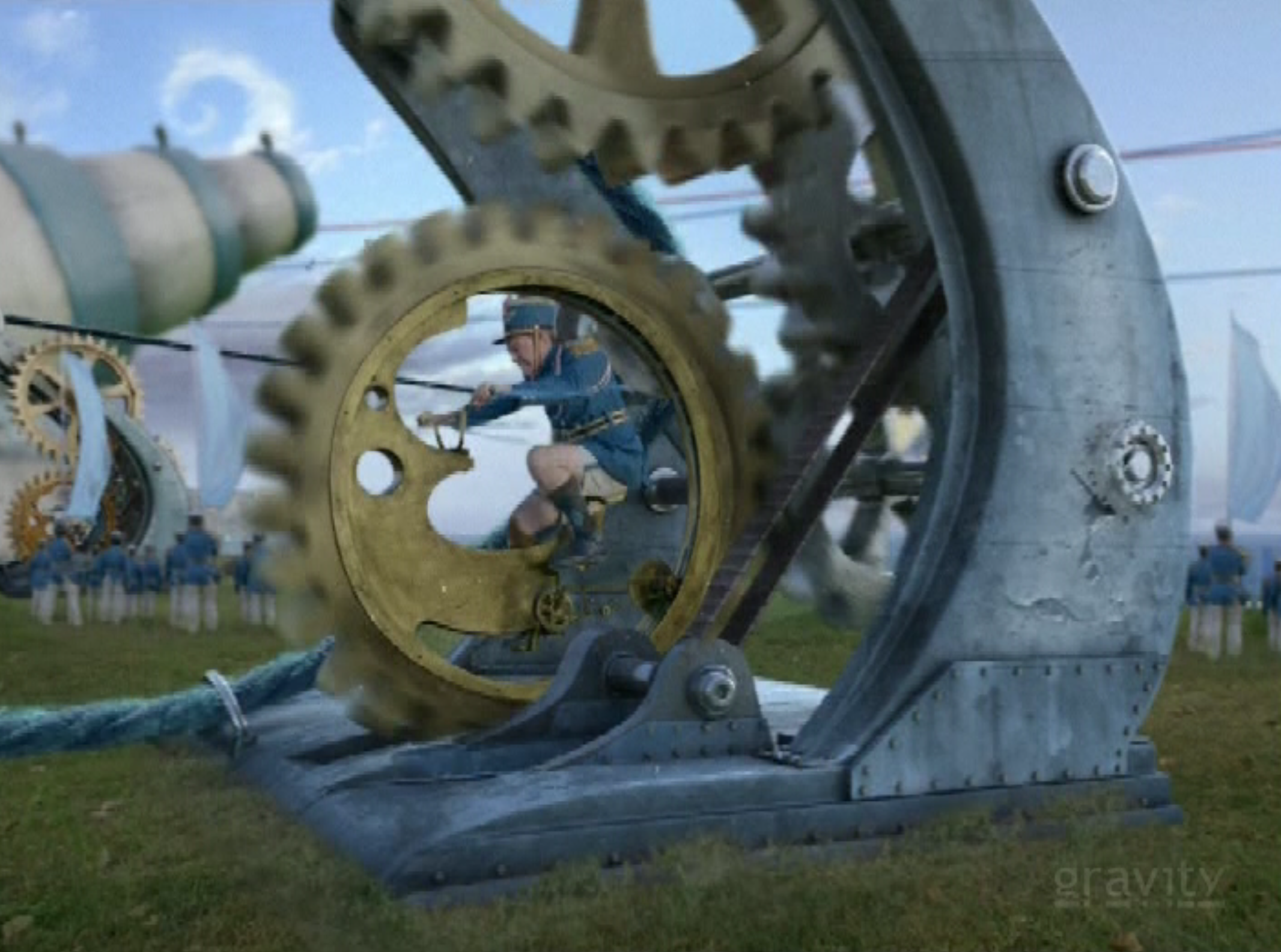 PELEPHONE CANNONS