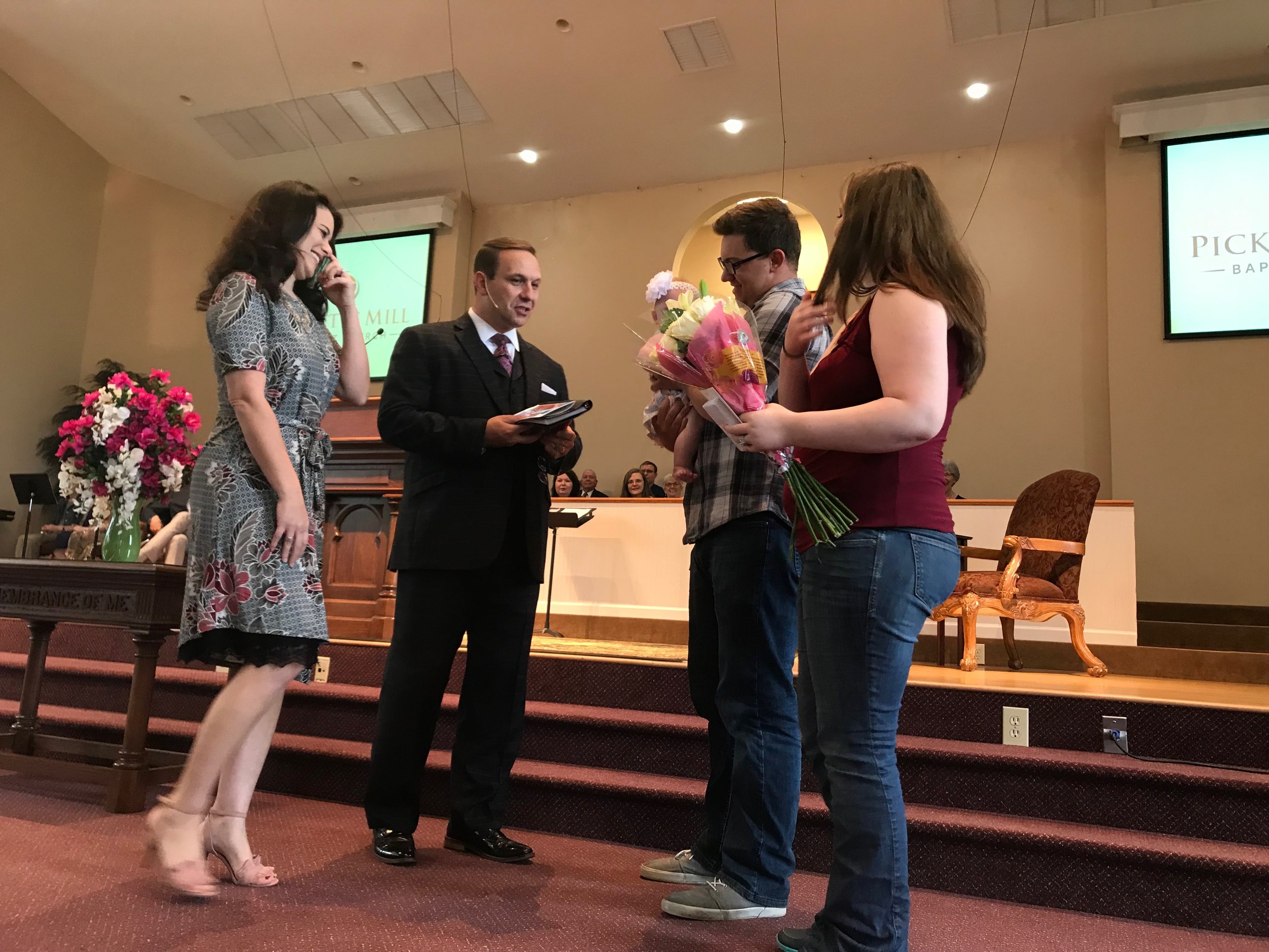 Our Service Times — Pickett's Mill Baptist Church