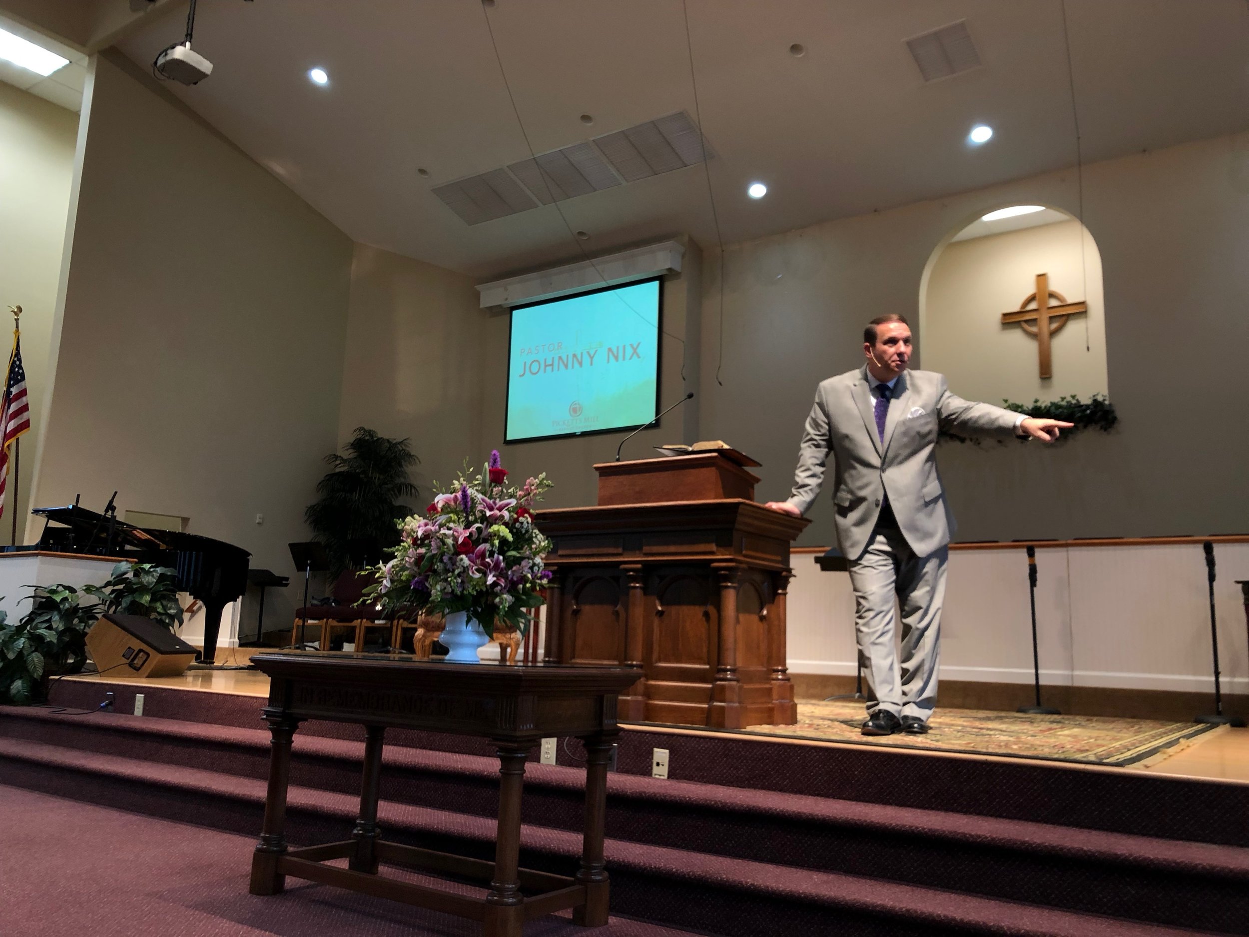 Our Service Times — Pickett's Mill Baptist Church