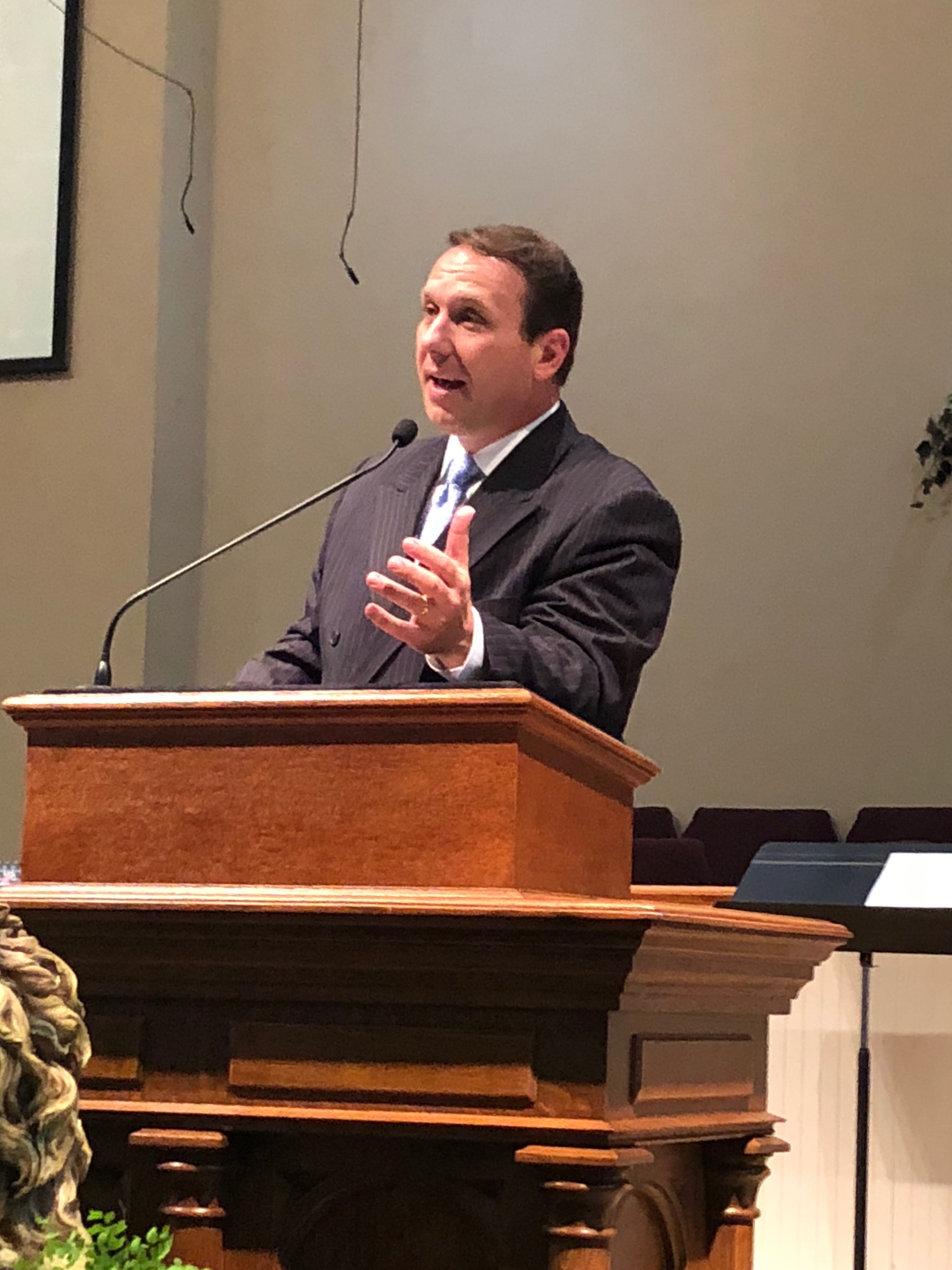 Our Service Times — Pickett's Mill Baptist Church