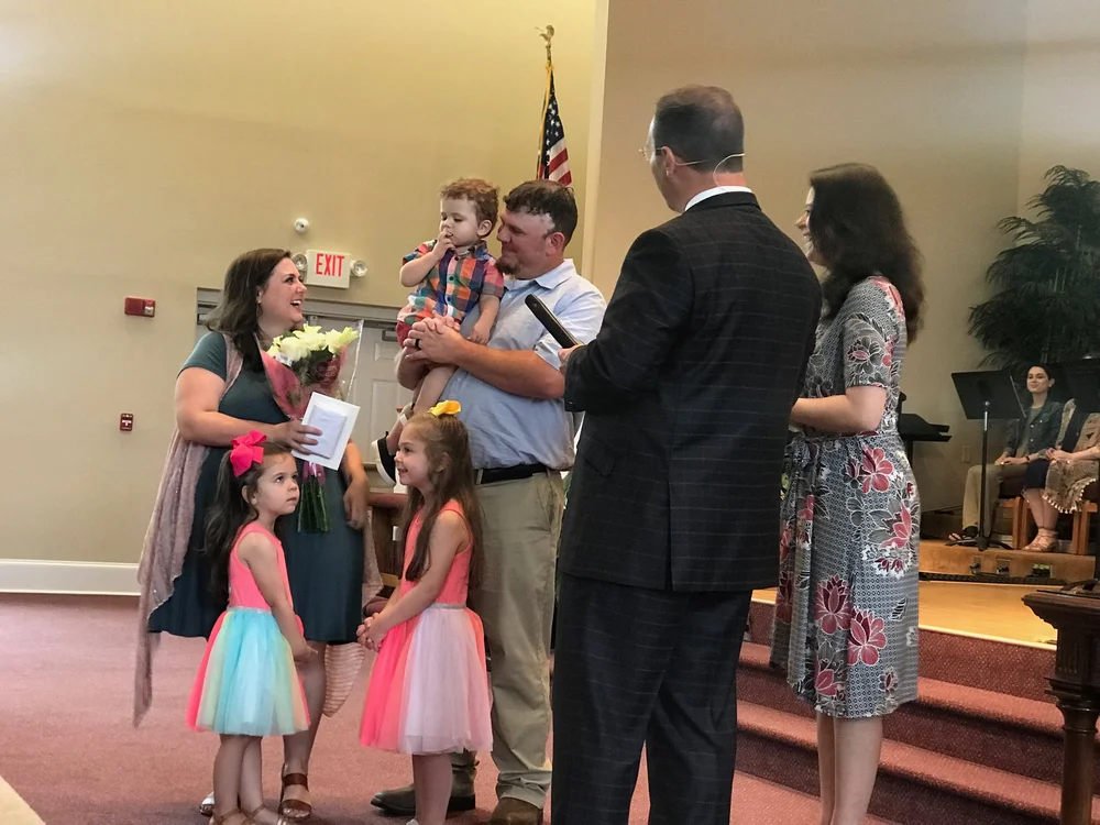 Our Church — Pickett's Mill Baptist Church