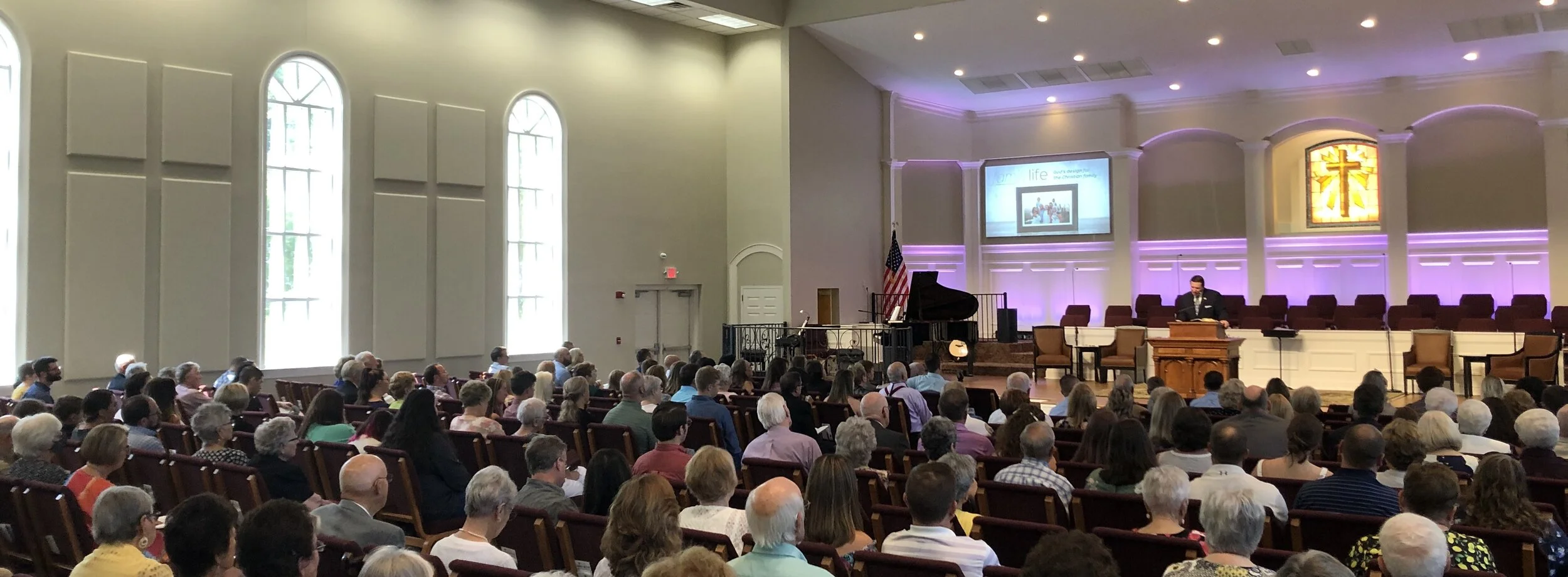 Our Service Times — Pickett's Mill Baptist Church