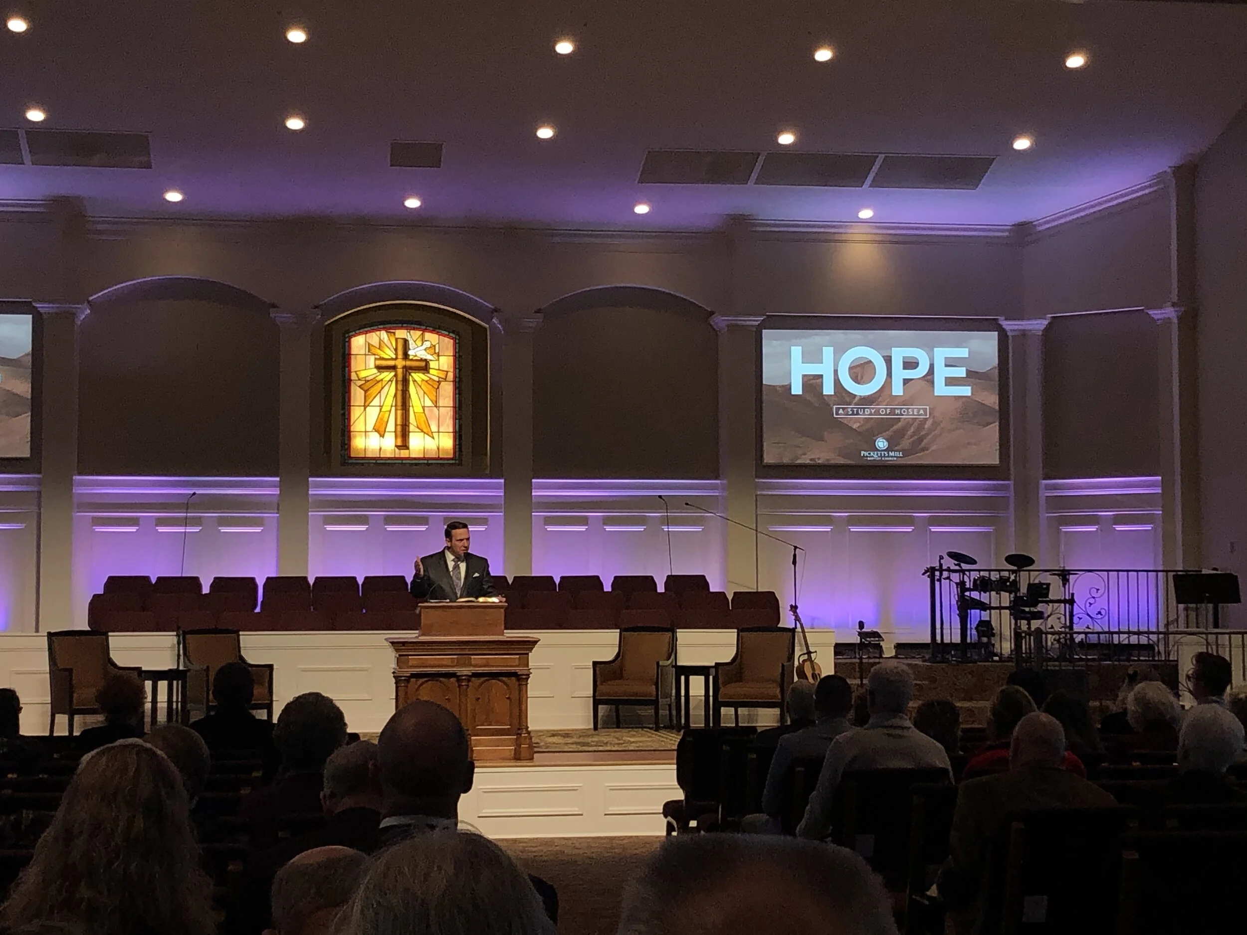 Our Service Times — Pickett's Mill Baptist Church