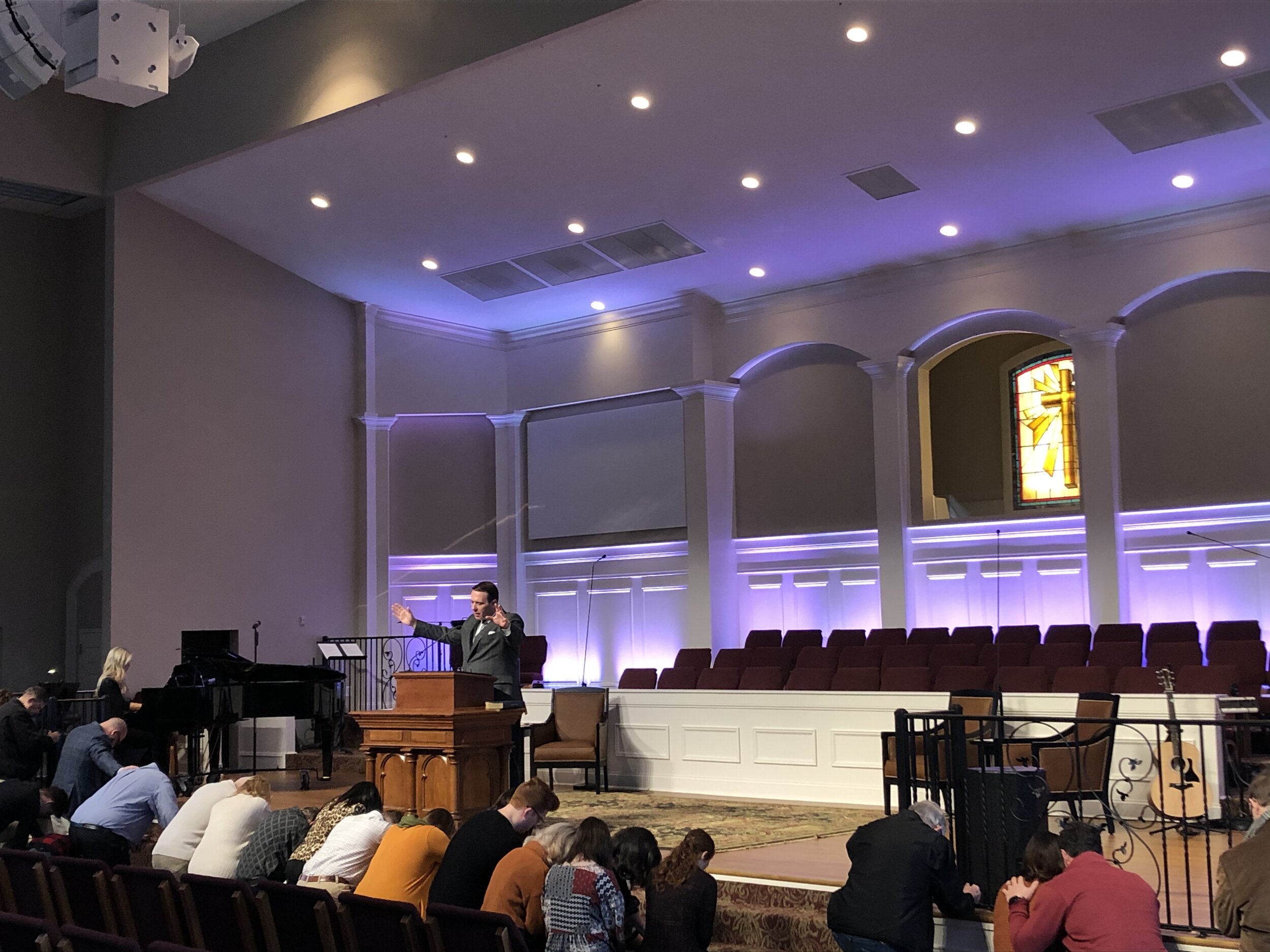 Our Service Times — Pickett's Mill Baptist Church