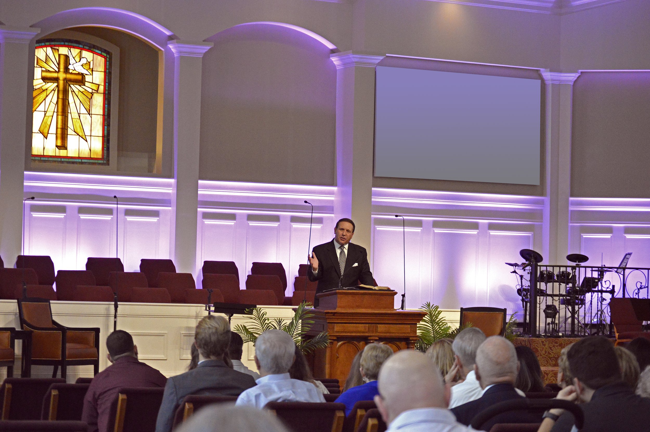 Our Pastor — Pickett's Mill Baptist Church