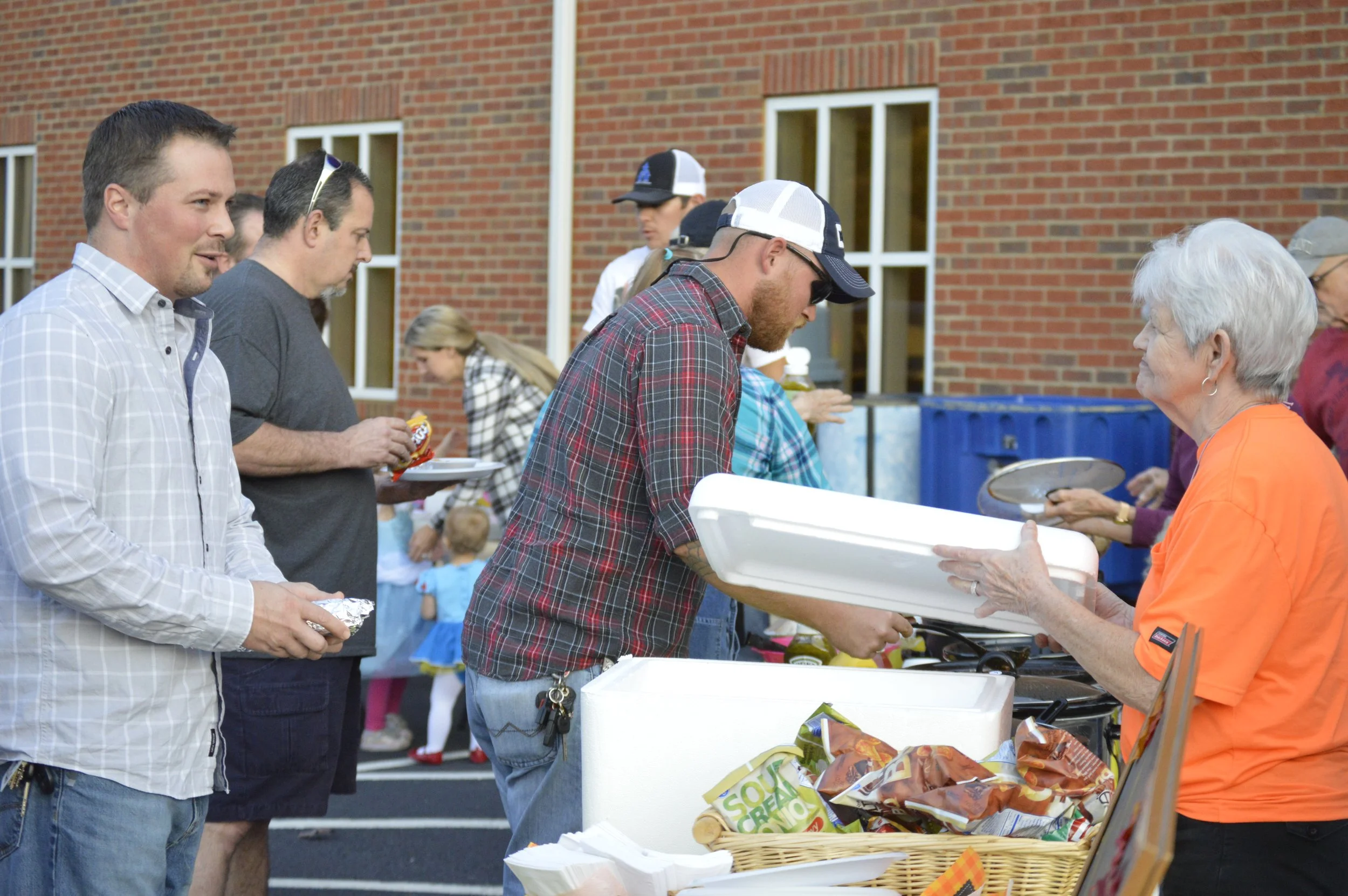 Our Church — Pickett's Mill Baptist Church