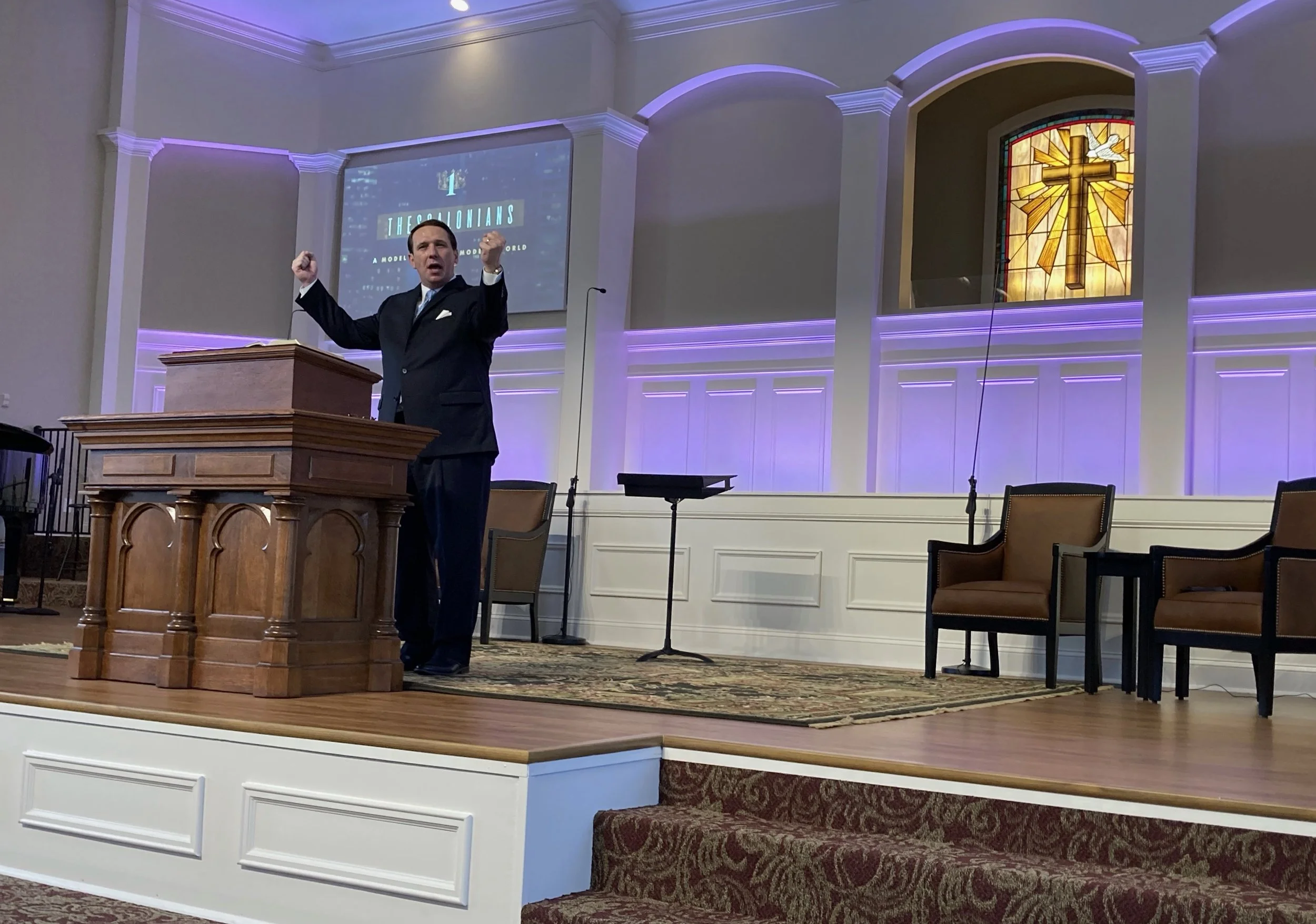 Our Church — Pickett's Mill Baptist Church