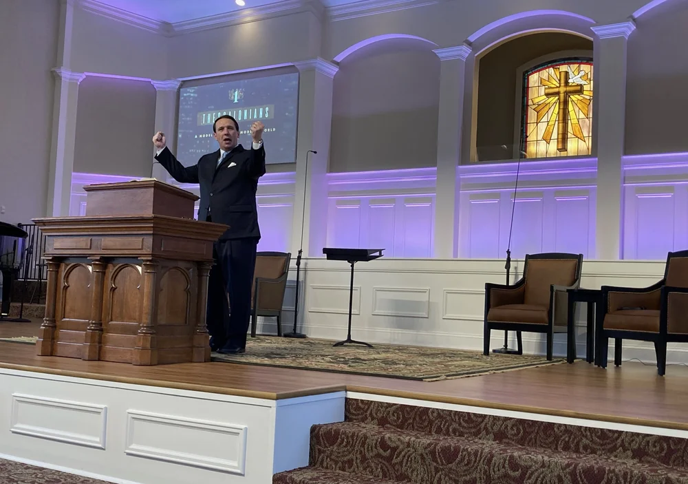 Our Church — Pickett's Mill Baptist Church