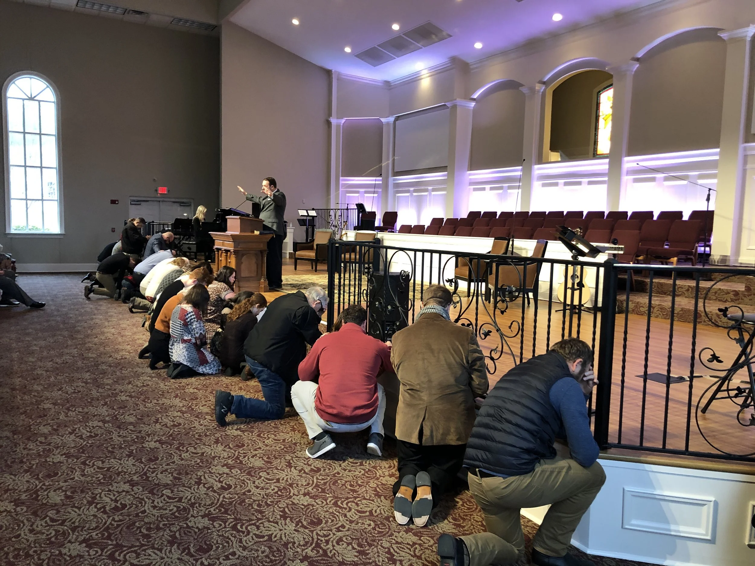 Our Church — Pickett's Mill Baptist Church