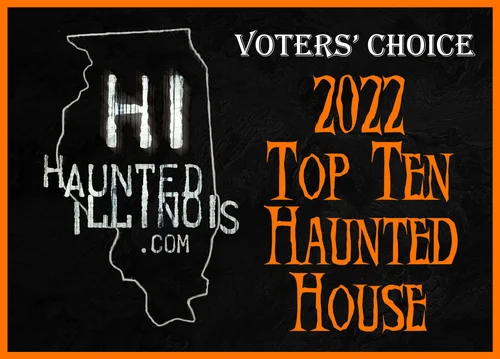 HauntedIllinois.com 2022 Visitors’ Favorite Top Ten award