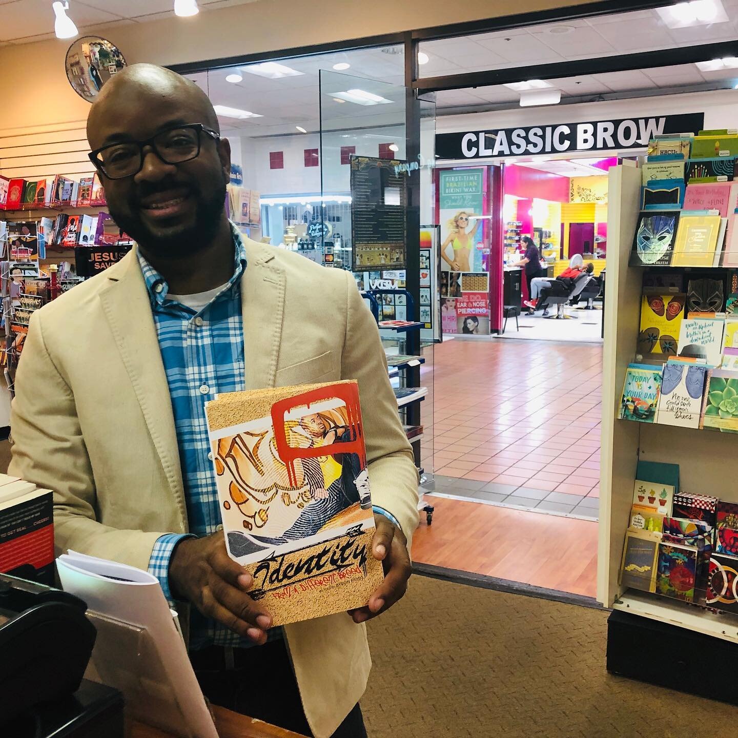 I am proud to announce that both of my books are now featured in Medu Bookstore in Greenbriar mall! 
I set a goal this year to have them accessible at local bookstores in Atlanta, GA.
So in addition to Amazon and Barnes and Noble, you can now purchas