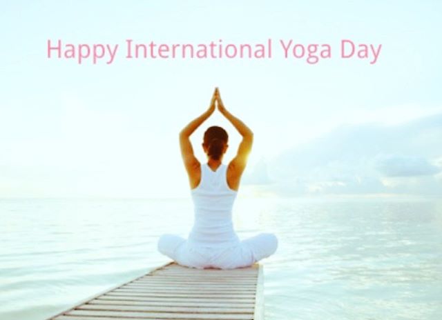 Happy International Yoga Day! We are looking forward to a blissful yoga experience with you.