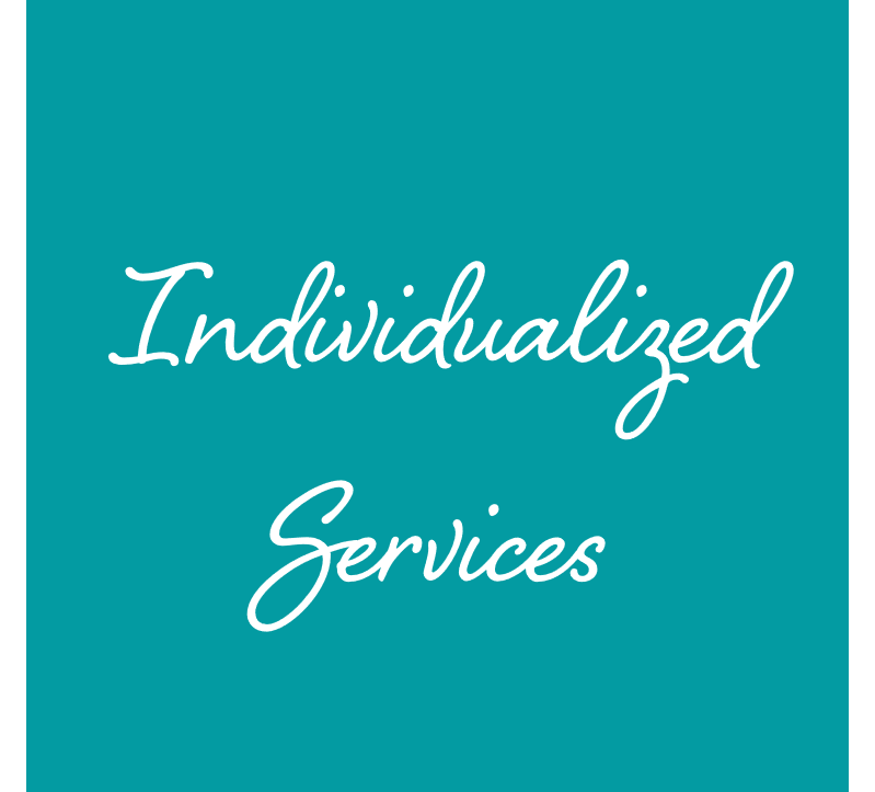  Individualized Services 