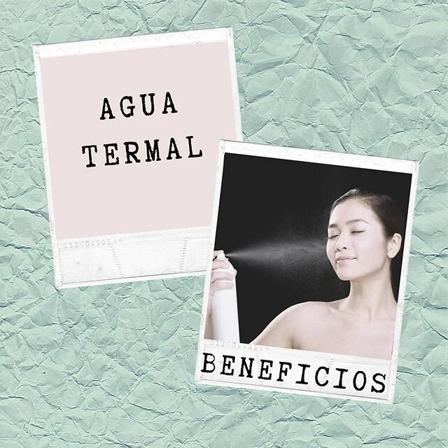⏩⏩
.
💧El agua termal envasada en spray, es un complemento ideal para cualquier tipo  de piel y un gran aliado especialmente en pieles más sensibles e intolerantes.
.
💧Está compuesta de diferentes sales minerales y oligoelementos, que le permiten 
