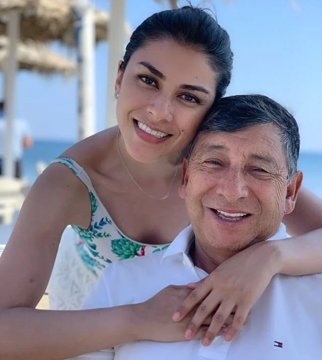 #Tbt Un d&iacute;a como hoy hace un a&ntilde;o, celebrando el d&iacute;a del padre🥳.
.
Muy agradecida🙏🏻 de tenerte en mi vida❤️ . El es mi ejemplo de positivismo y buen sentido del humor pase lo que pase 🤩.
.
.
.
.
#diadelpadre2020 #fathersday #f