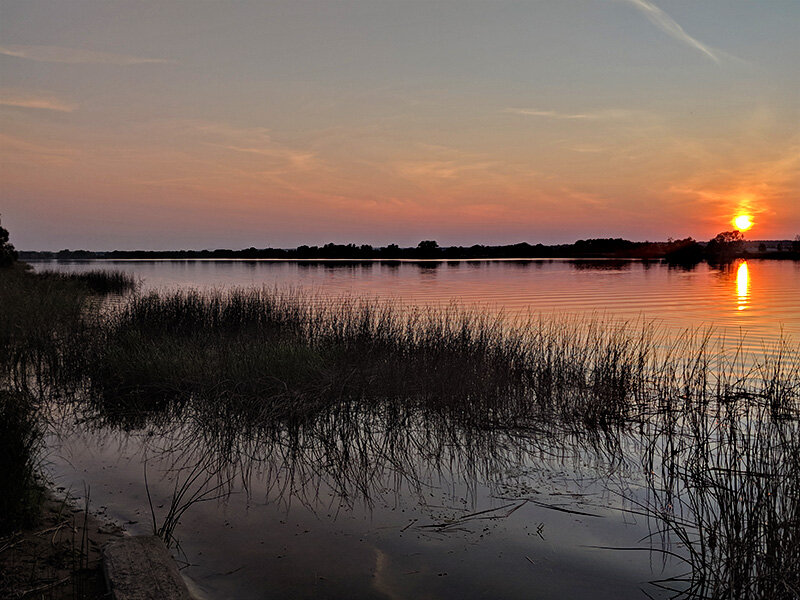 Volga river