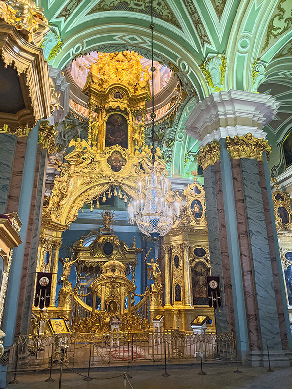 Peter and Paul Fortress - St Petersburg
