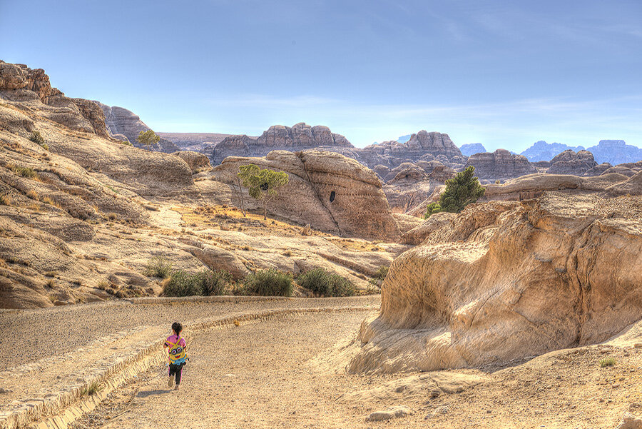 Going to Petra